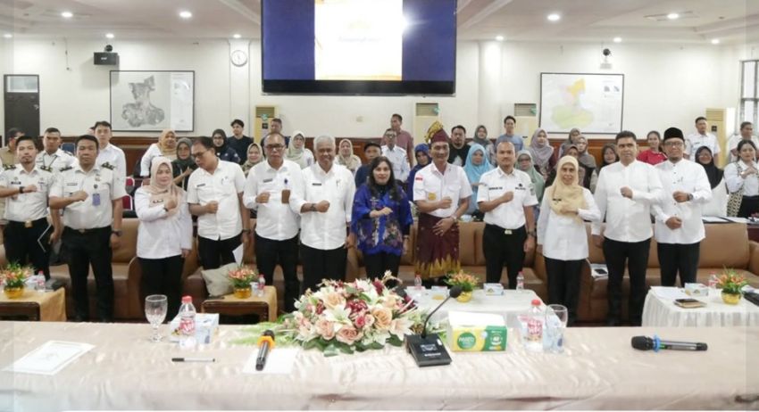 Logo 'Kota Kerang' Diusulkan Berhak Cipta, Pemko Tanjungbalai Perkuat Sinergi dengan Kemenkum Sumut