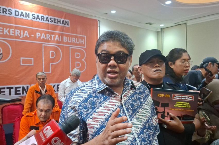 Said Iqbal Desak Menkeu Purbaya Dialog soal Pajak JHT, Ribuan Buruh Siap Gelar Aksi