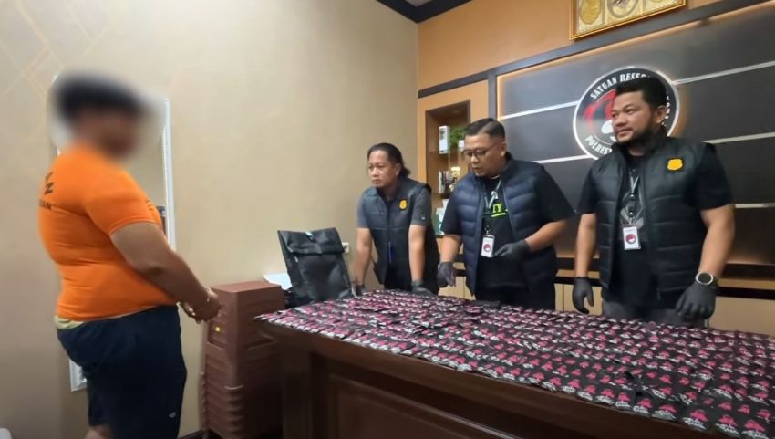 Mahasiswa Farmasi di Medan Diduga Jadi Bandar Vape Narkoba, Polisi Sita 488 Pod Getar