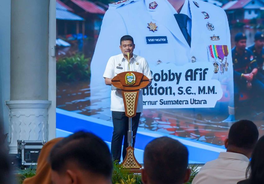TKD Tambahan Rp6 Triliun untuk Sumut Dibahas, Bobby Nasution Dorong Percepatan Pemulihan Pascabencana