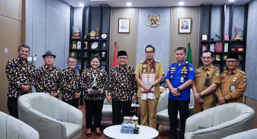 Audiensi MPK Indonesia, Rico Waas Tegaskan Komitmen Bangun SDM Unggul Lewat Pendidikan