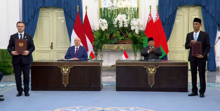 Prabowo dan Presiden Belarus Luncurkan Road Map Kerja Sama Indonesia-Belarus 2026-2030, Begini Isinya