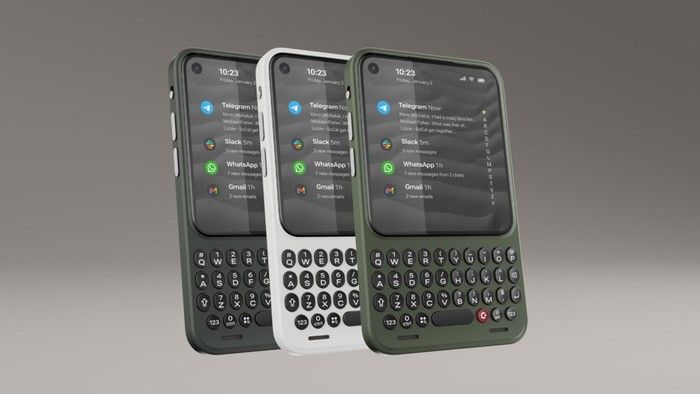 Mirip BlackBerry, Smartphone Android Ini Punya Keyboard Fisik dan Harga Rp8 Jutaan