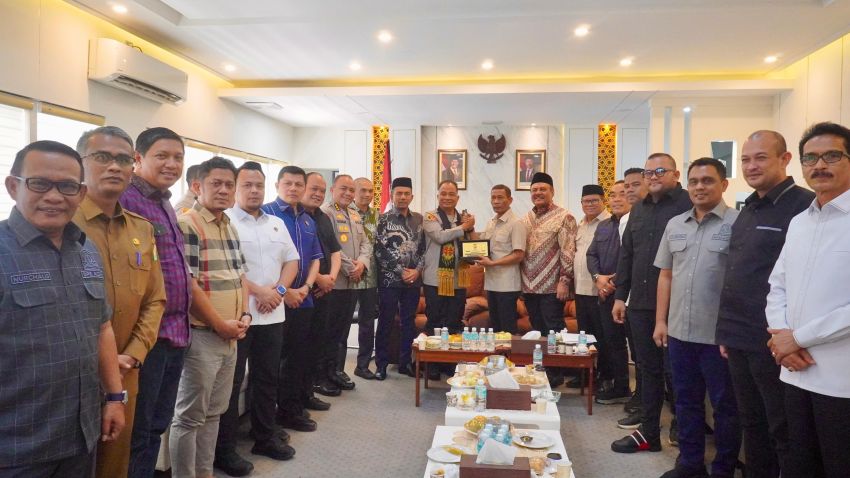 Kapolda Aceh Temui Ketua DPRA, Perkuat Sinergi Jaga Kamtibmas dan Stabilitas Pembangunan Daerah