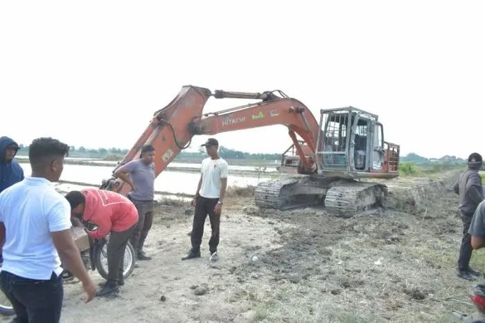 PTPN I Regional 1 Ungkap Dugaan Galian C Ilegal Berkedok Program Cetak Sawah di Lahan HGU Deli Serdang