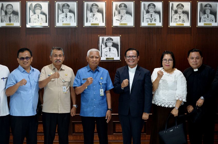 Pemprov Sumut Dukung Gerakan Penghijauan HKBP, 20 Ribu Bibit Pohon Siap Ditanam di Tapanuli Raya