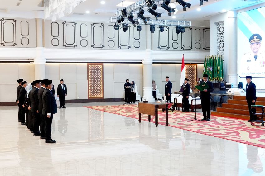 Bobby Nasution Berkantor di Kepulauan Nias, Tinjau Sekolah, Jalan hingga Rumah Sakit