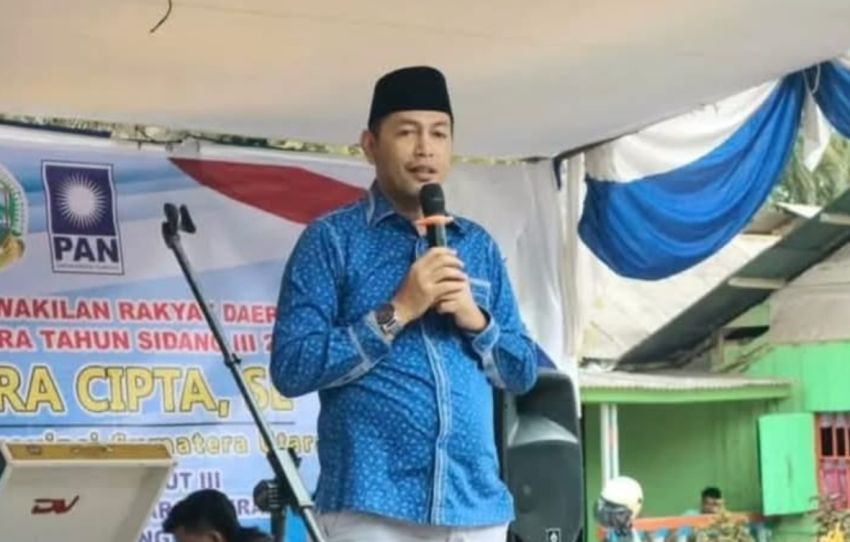 Anggota DPRD Sumut Hendra Cipta Soroti Harga Tiket PRSU 2026, Dinilai Bisa Hambat Target 300 Ribu Pengunjung