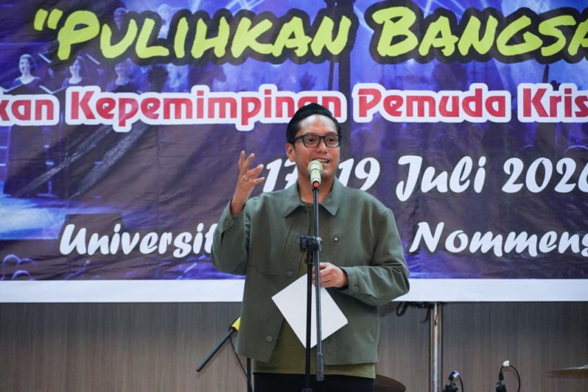 Bukan Sekadar Konser, Rico Waas Nilai GAMKI Rise Up Vol.2 Cetak Talenta Masa Depan Medan