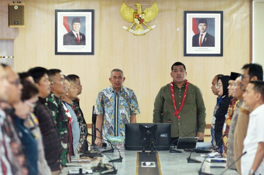 3.650 Pramuka Siap Padati Sibolangit, Pemprov Sumut Pastikan Jambore Daerah XI Berjalan Aman dan Lancar