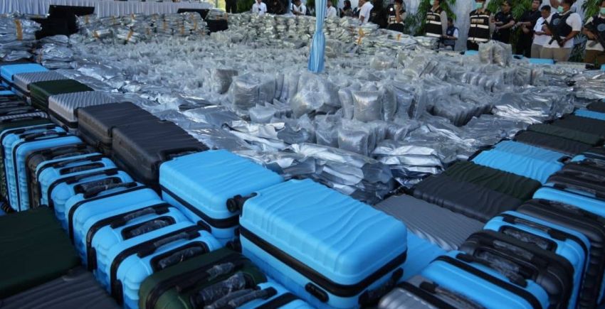 Fantastis! BNN Musnahkan Lebih dari 3,37 Ton Narkoba, Bongkar Lima Jaringan Besar
