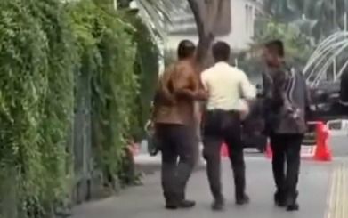 Kasus Satpam Bundaran HI Bersujud ke Sopir Alphard Berakhir Damai, Tiga Penumpang Ternyata Anggota Polri