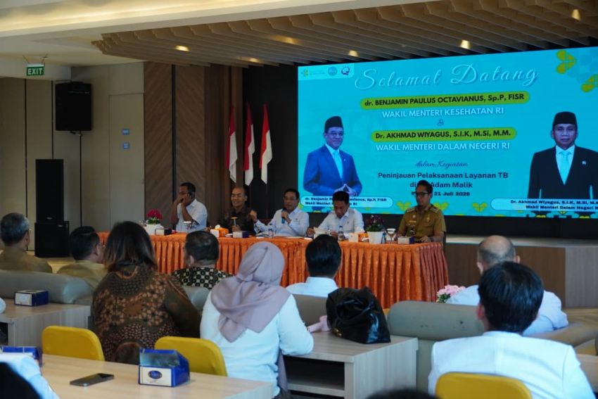 Penanganan TB di Medan Dipercepat, Pemko Terapkan Strategi Jemput Bola dan Tracing Aktif