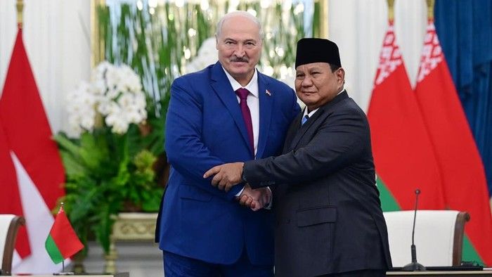 Lukashenko Sebut Indonesia Jadi Mitra Strategis Utama Belarus di Asia Tenggara