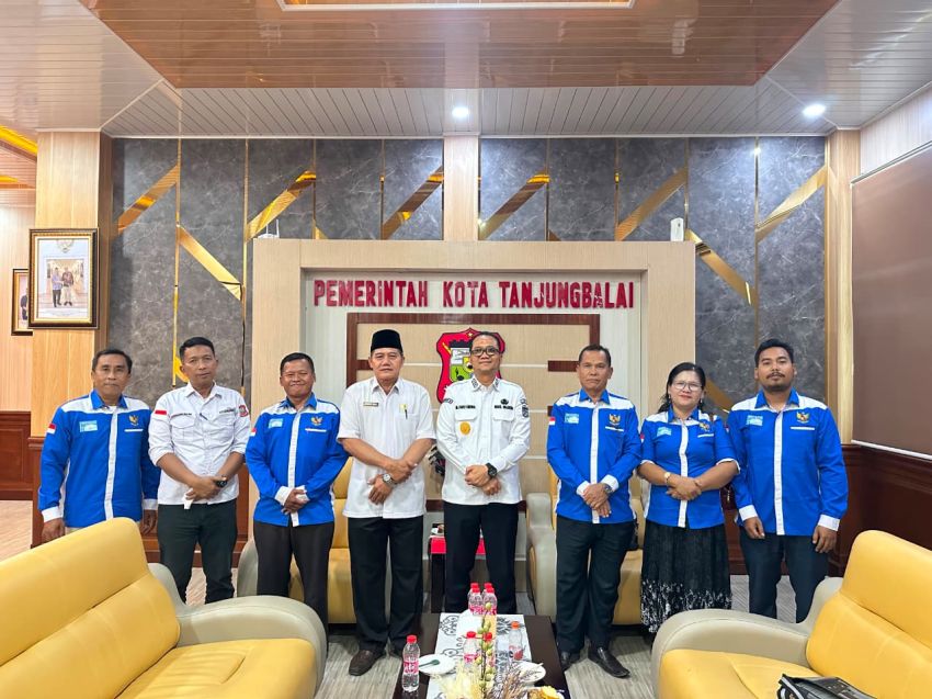Terima Audiensi Bamagnas, Wakil Wali Kota Tanjungbalai Sampaikan Komitmen Dukung Kegiatan Keagamaan