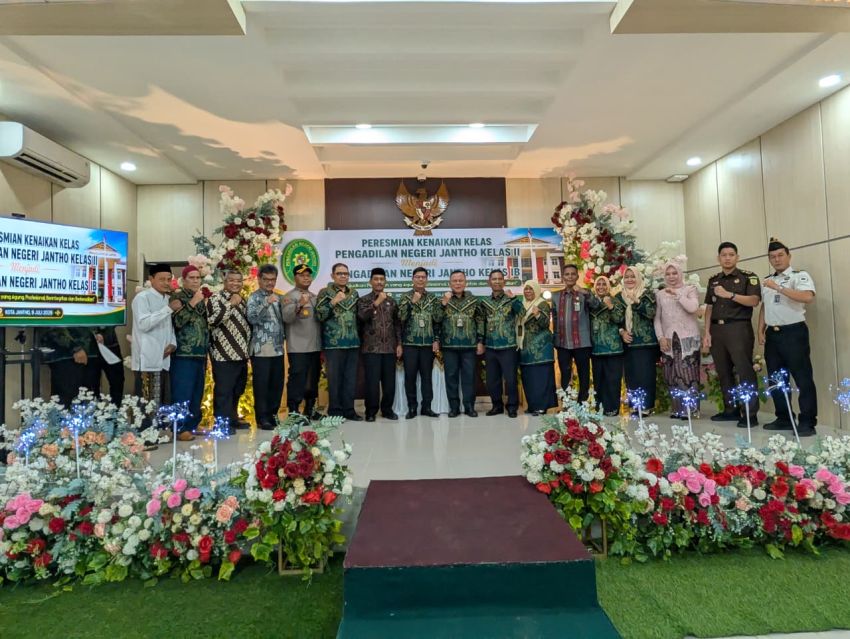 PN Jantho Resmi Naik Kelas ke IB, Pelayanan Hukum di Aceh Besar Makin Diperkuat