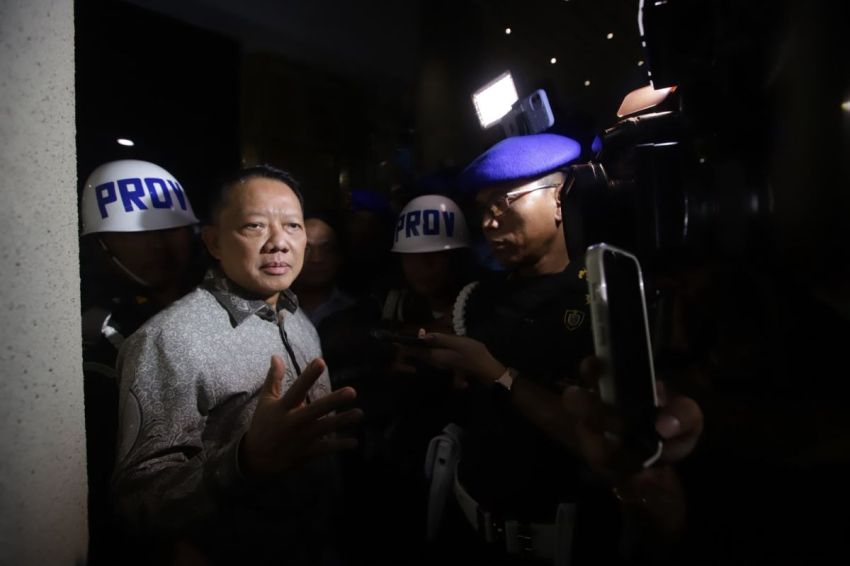 Febrie Adriansyah Nilai Alat Bukti Belum Cukup, Ini Pembelaannya Usai Ditahan