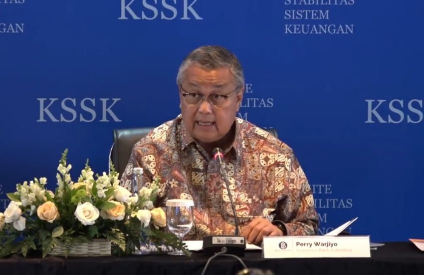 Istana Bantah Pengunduran Diri Perry Warjiyo Dipicu Tekanan Pemerintah