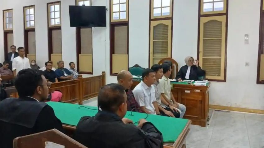 Tuntutan Belum Siap, Sidang Korupsi MFF 2024 yang Jerat Dua Eks Kadis Medan Ditunda