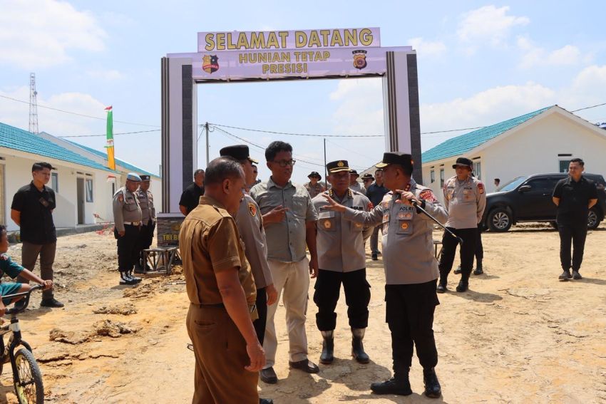 300 Rumah Baru untuk Korban Banjir Aceh Tamiang, Huntap Presisi Siap Diresmikan Kapolri