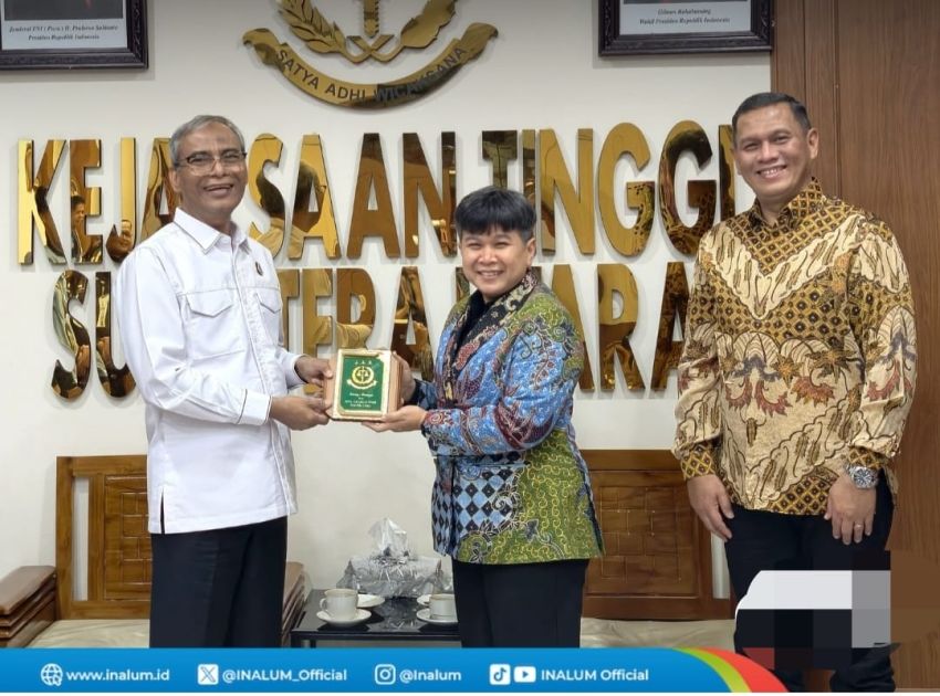 Perkuat Tata Kelola dan Sinergi Kelembagaan, Jajaran Direksi INALUM Silaturahmi ke Kejati Sumatera Utara