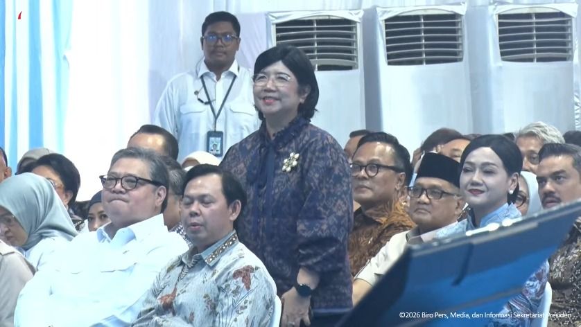Prabowo Bercanda soal Jabatan Destry: Oke Ya? Tapi DPR yang Menentukan