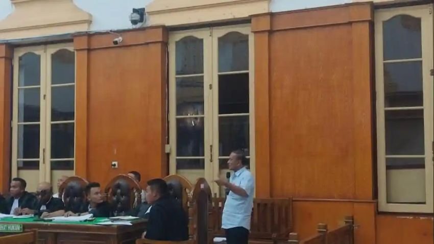 Saksi Sebut Eks Kadisdik Tebing Tinggi Terima Rp3,2 Miliar dalam Kasus Korupsi Smartboard SMP