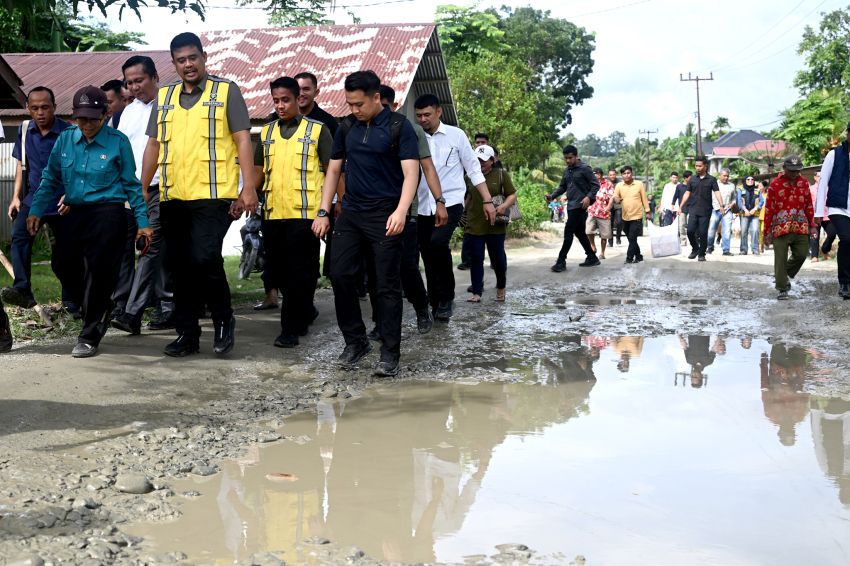 Bobby Pastikan Jalan Pantai Barat Nias Mulai Dibangun Agustus, Warga Lega