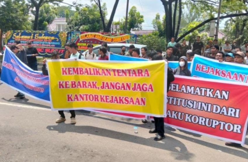 Aliansi Mahasiswa Peduli Hukum Sumut Desak Reformasi Kejaksaan, Ini Tuntutan yang Disampaikan