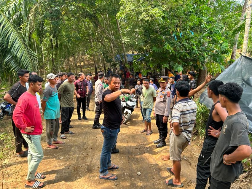 Diduga Dipicu Percikan Mesin, Penampungan Minyak Tradisional di Aceh Timur Terbakar