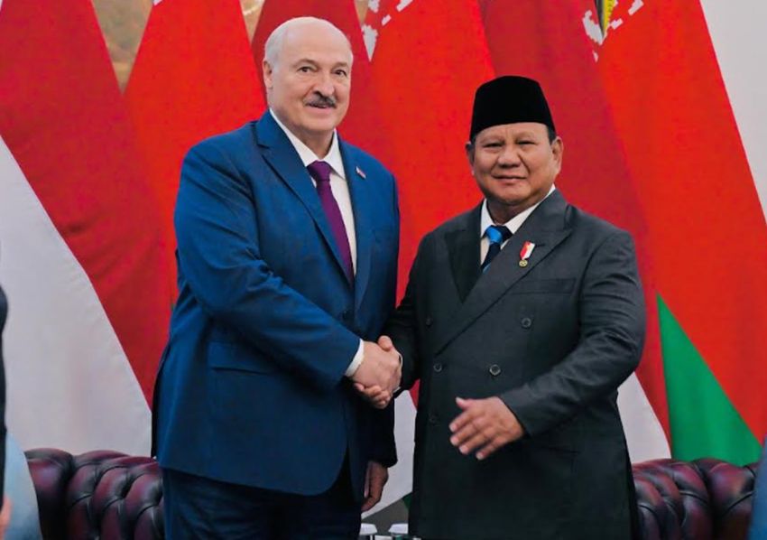 Prabowo dan Presiden Belarus Sepakat Perkuat Kerja Sama, Dukung Perdamaian Dunia