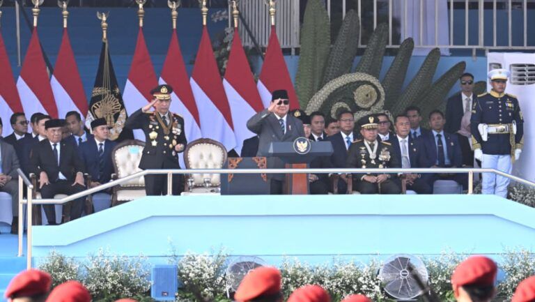 Prabowo: Tak Boleh Ada yang Kebal Hukum, Penegakan Harus Adil untuk Semua