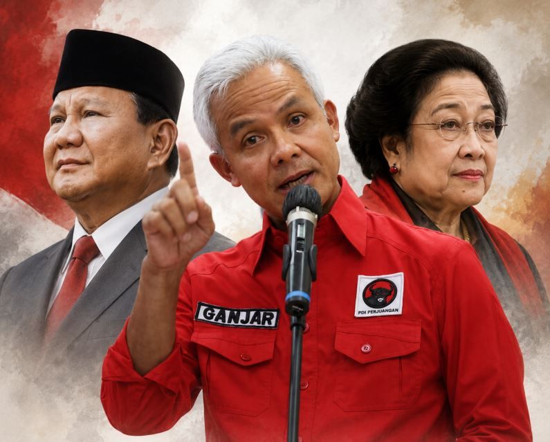 Ganjar Tegaskan PDIP Tetap di Luar Pemerintahan Prabowo, Pilih Jalankan Fungsi Pengawasan Demokrasi