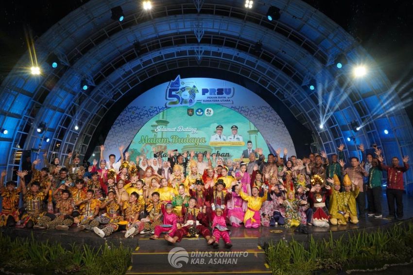 Pemkab Asahan Tampilkan Seni Budaya dan UMKM Unggulan di PRSU ke-50, Kenalkan Potensi Daerah ke Masyarakat