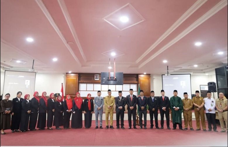 Wali Kota Tanjungbalai Lantik 16 Pejabat, Fokus Tingkatkan Kinerja dan Pelayanan