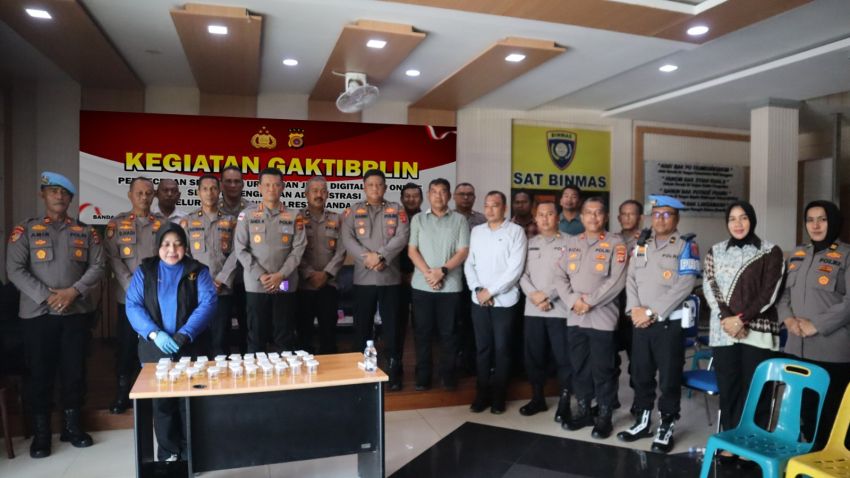 Kapolda Aceh Perkuat Sinergi dengan Insan Pers, Ajak Bersama Tangkal Hoaks