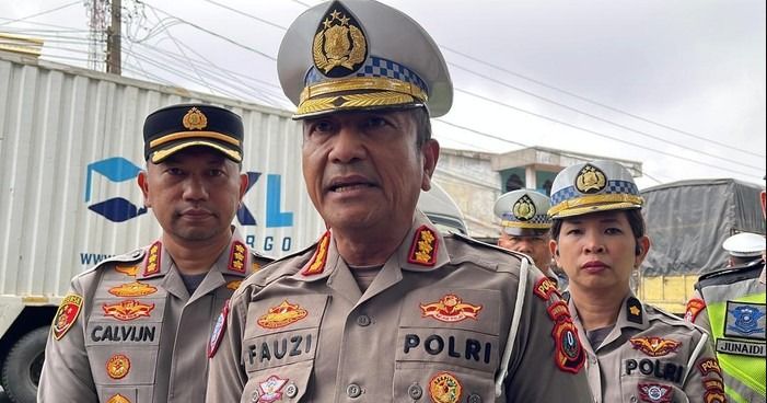 Polisi Analisis CCTV Kecelakaan Sibolangit, Truk Tronton Diduga Rem Blong hingga Pecah Ban