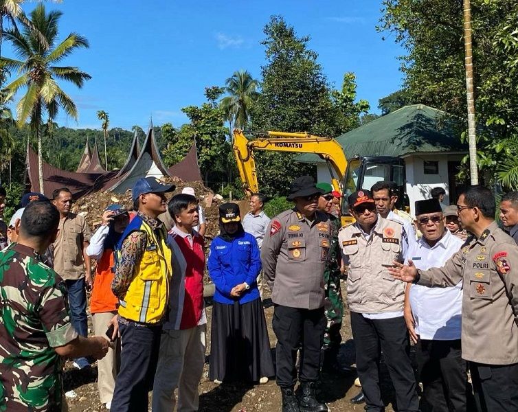 Kebutuhan Pemulihan Pasaman Barat Bengkak Jadi Rp1,19 Triliun, Satgas PRR Kebut Realisasi TKD