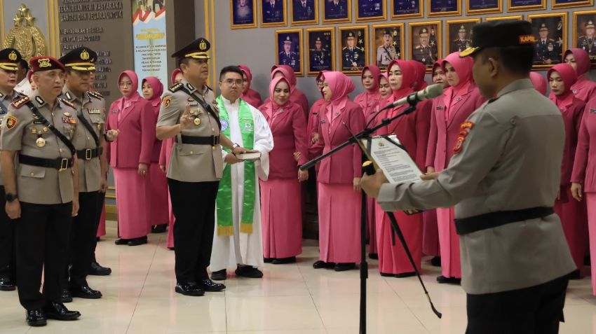 Kapolda Aceh Pimpin Sertijab 16 Pejabat Strategis, Ini Daftar Lengkap 7 PJU dan 9 Kapolres yang Berganti!
