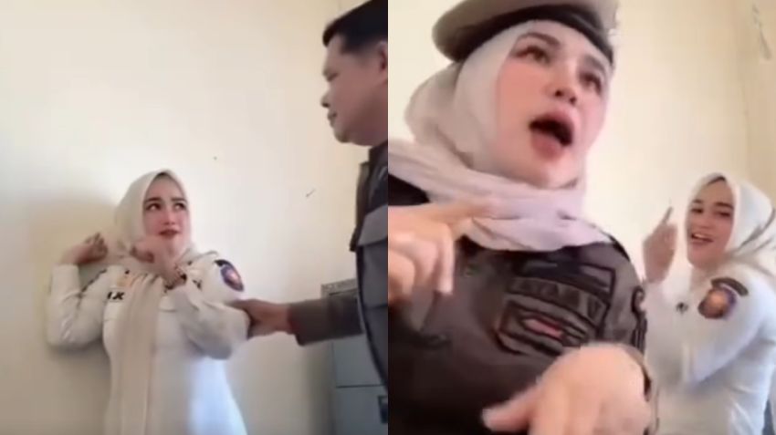 Viral Joget Pakai Seragam Dinas, Tiga Personel Satpol PP dan WH Bireuen Jalani Pemeriksaan
