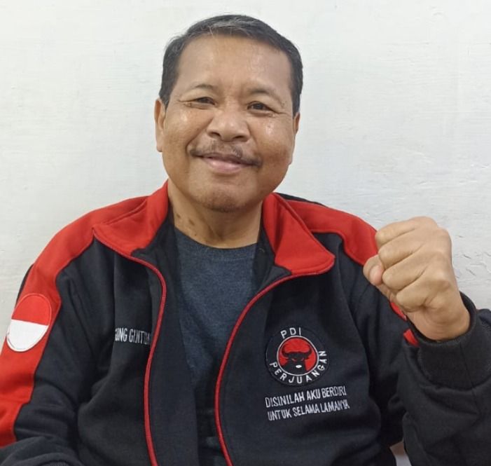 Senior PDIP Sumut Temui Ketum Megawati, Taufan Ginting Dukung: Oknum Fungsionaris yang Terlibat Politik Uang Wajib Diberi Sanksi