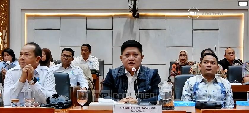 Mitra MBG Curhat ke DPR, Soroti Nasib Dapur Saat Ada Kasus Keracunan