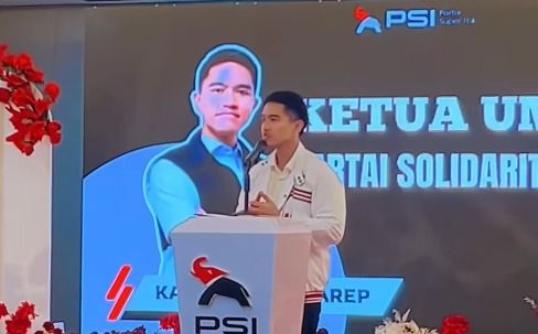 Kaesang Pangarep Umumkan Maju Jadi Caleg dari Solo pada Pemilu 2029