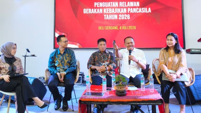 Maruli Siahaan: Pancasila Tak Cukup Dihafal, Harus Dibuktikan Lewat Tindakan Nyata