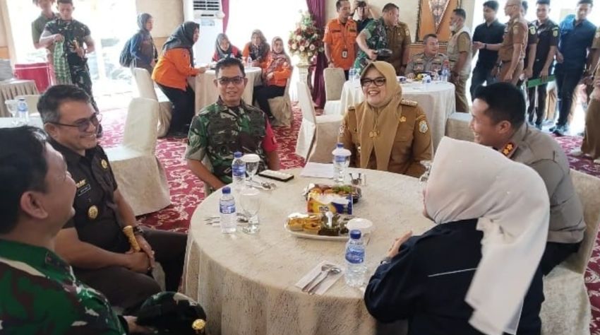 Danrem dan BPBD Jambi Perkuat Antisipasi Karhutla di Tanjab Timur, Lahan Gambut Jadi Prioritas Pengawasan