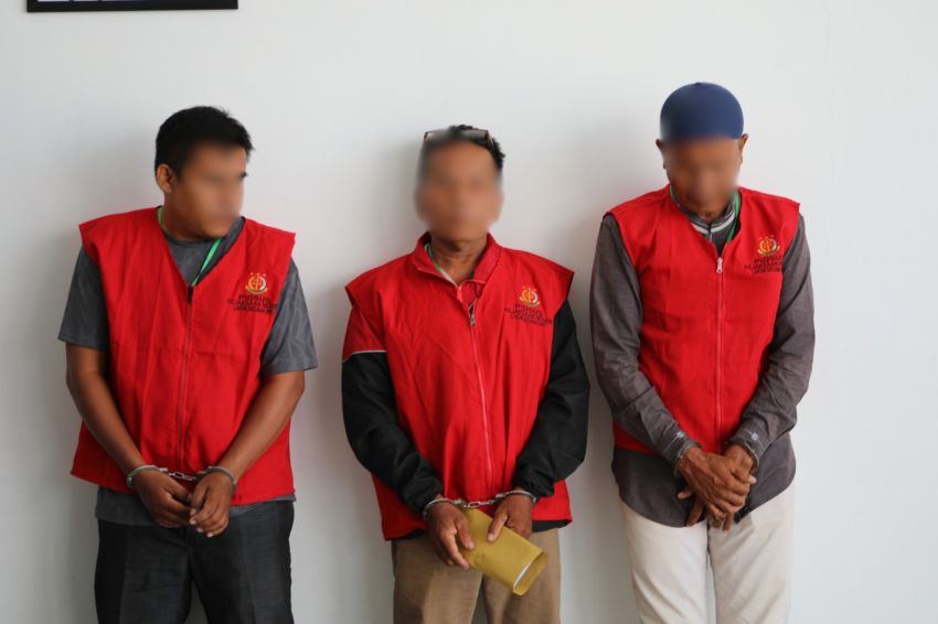 Korupsi APBG Alue Lim Terbongkar, Kejari Lhokseumawe Tahan Tiga Tersangka