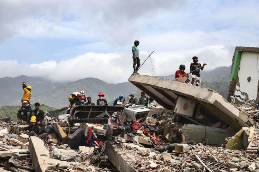 Korban Gempa Venezuela Tembus 4.118 Jiwa, 1.171 Gempa Susulan Perparah Krisis Kemanusiaan