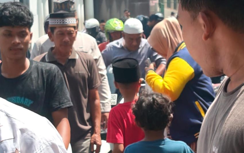 Brigade Kartini AMPI Binjai Bagikan Ribuan Porsi Makanan Lewat Program Jumat Berkah