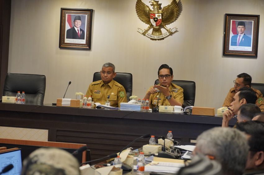 Rico Waas Minta PUD Pasar Medan Bertransformasi, Target Jadi Mesin Pencetak Keuntungan