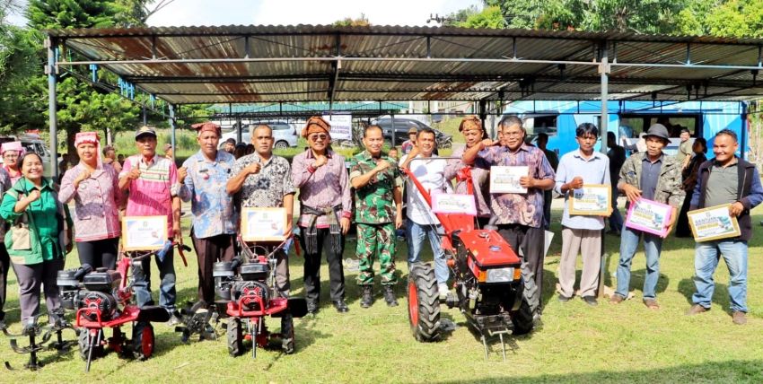 Bupati Simalungun Luncurkan Program Prioritas di Raya, Jalan hingga Pertanian Dapat Anggaran Miliaran